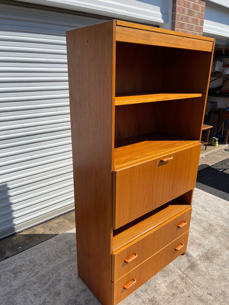 Danish Teak Jesper Wall Unit