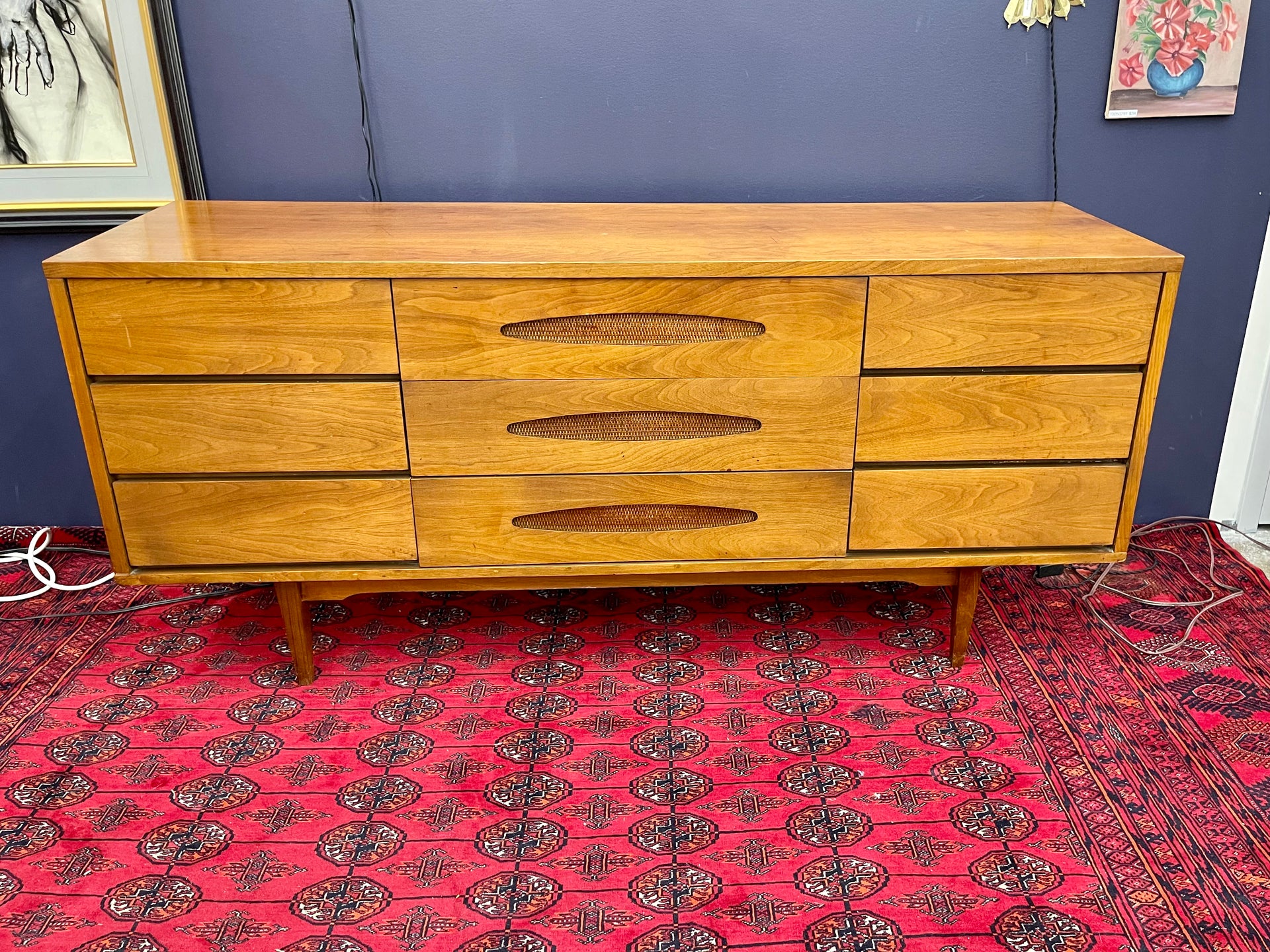 McCoy Mid Century Lowboy Dresser