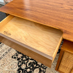 Mainline by Hooker Mid Century Modern Desk