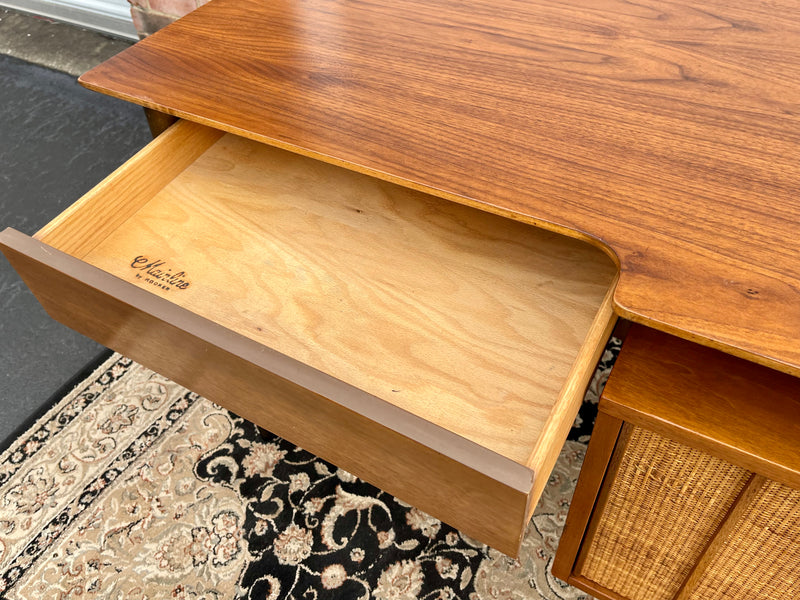 Mainline by Hooker Mid Century Modern Desk