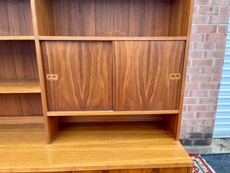 Danish Teak Wall Unit