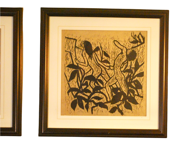 Tuffli Woodblock Prints