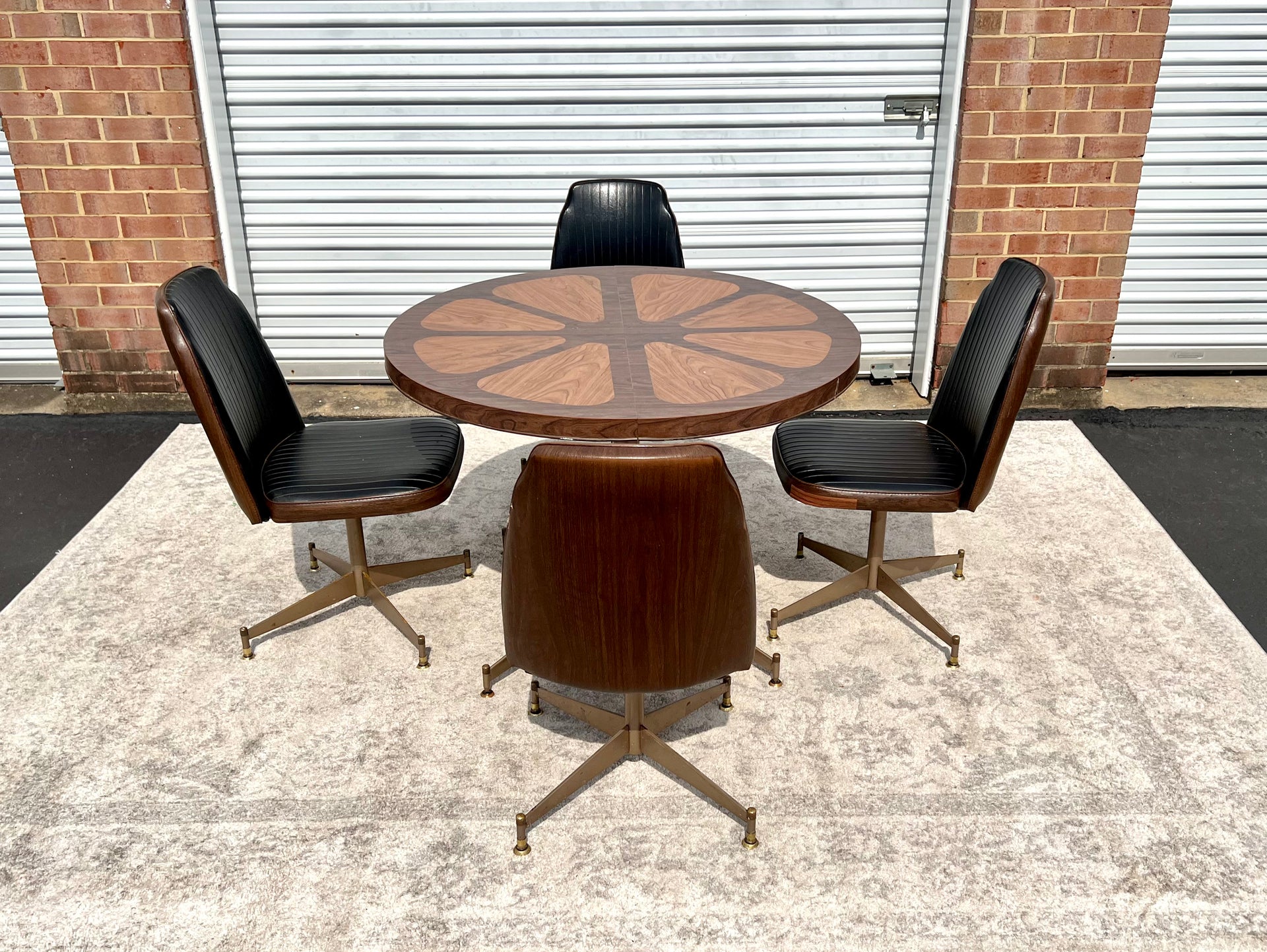 Mid Century Atomic Dining Set