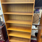 Danish Teak Tall Bookcase