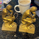 The thinker bookends