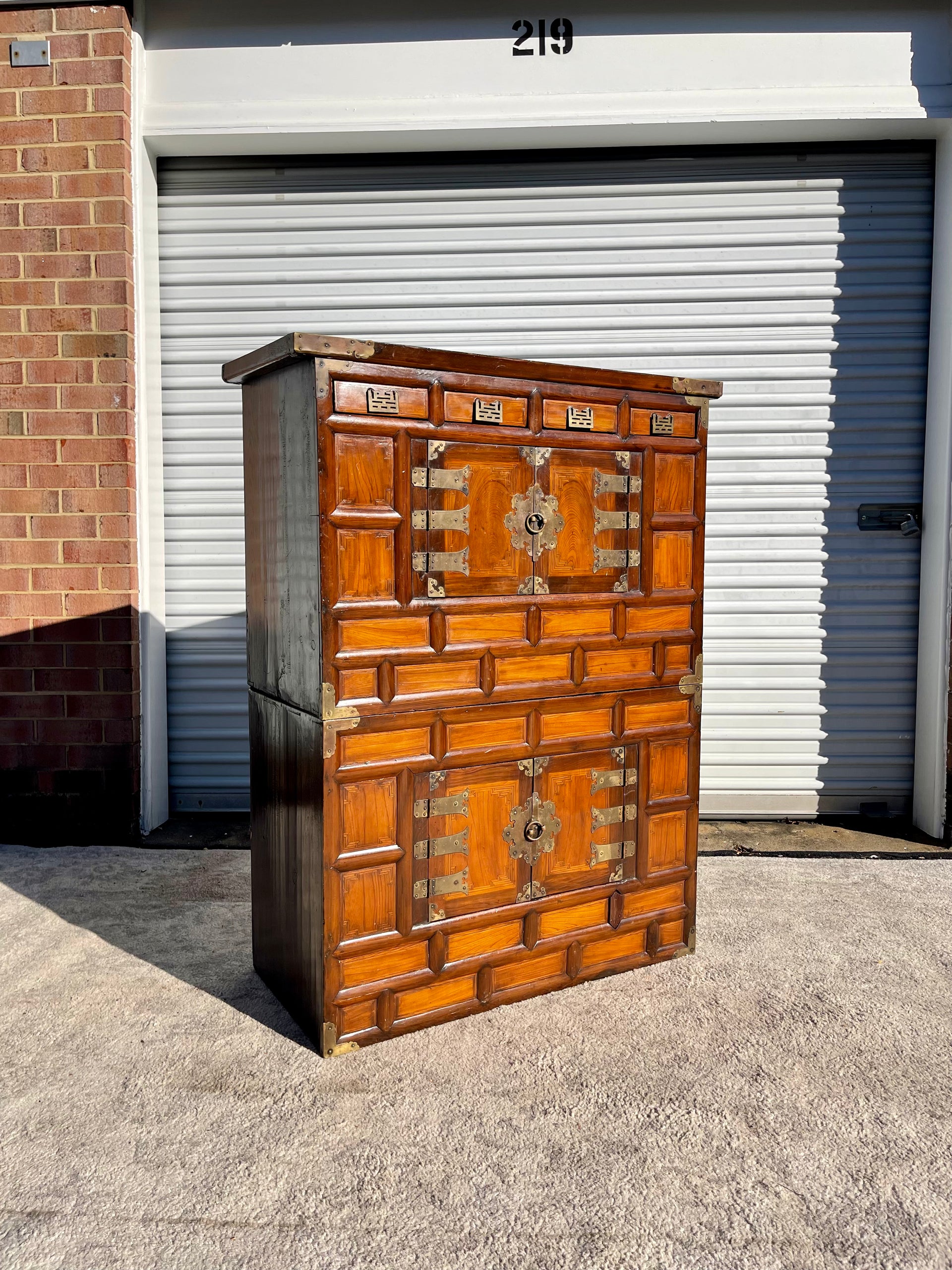 Antique Korean Tonsu Chests