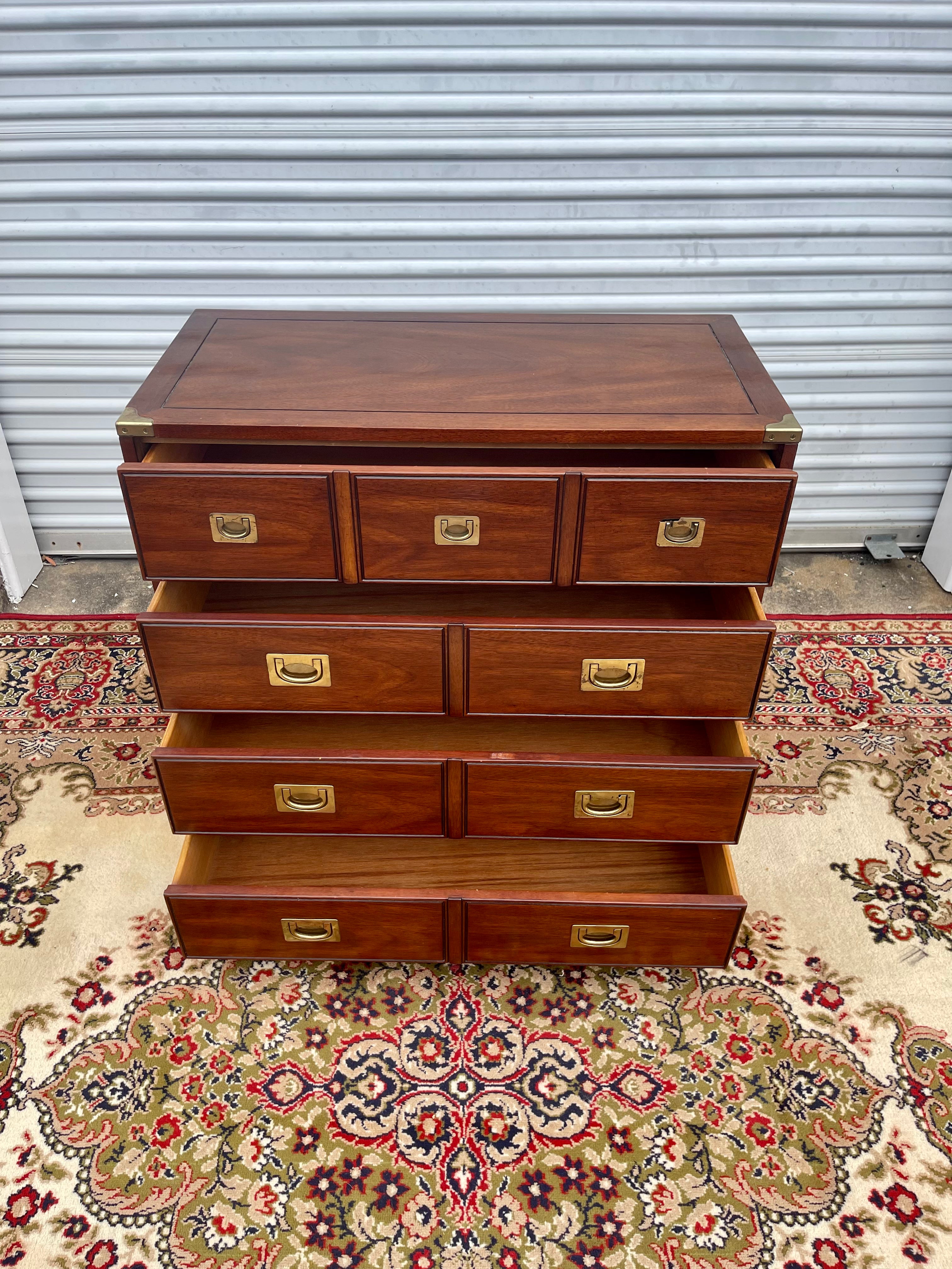 campaign style dresser Mt. Airy Campaign Dresser