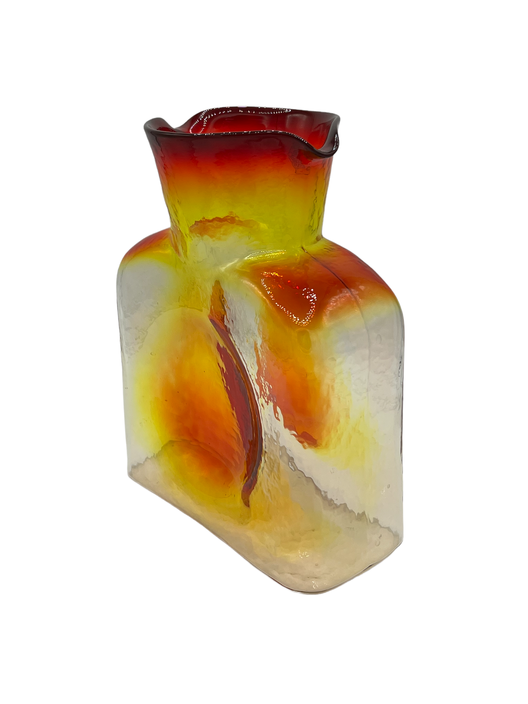 Mid Century Blenko Glass Vase