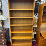 Danish Teak Tall Bookcase