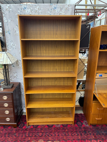 Danish Teak Tall Bookcase