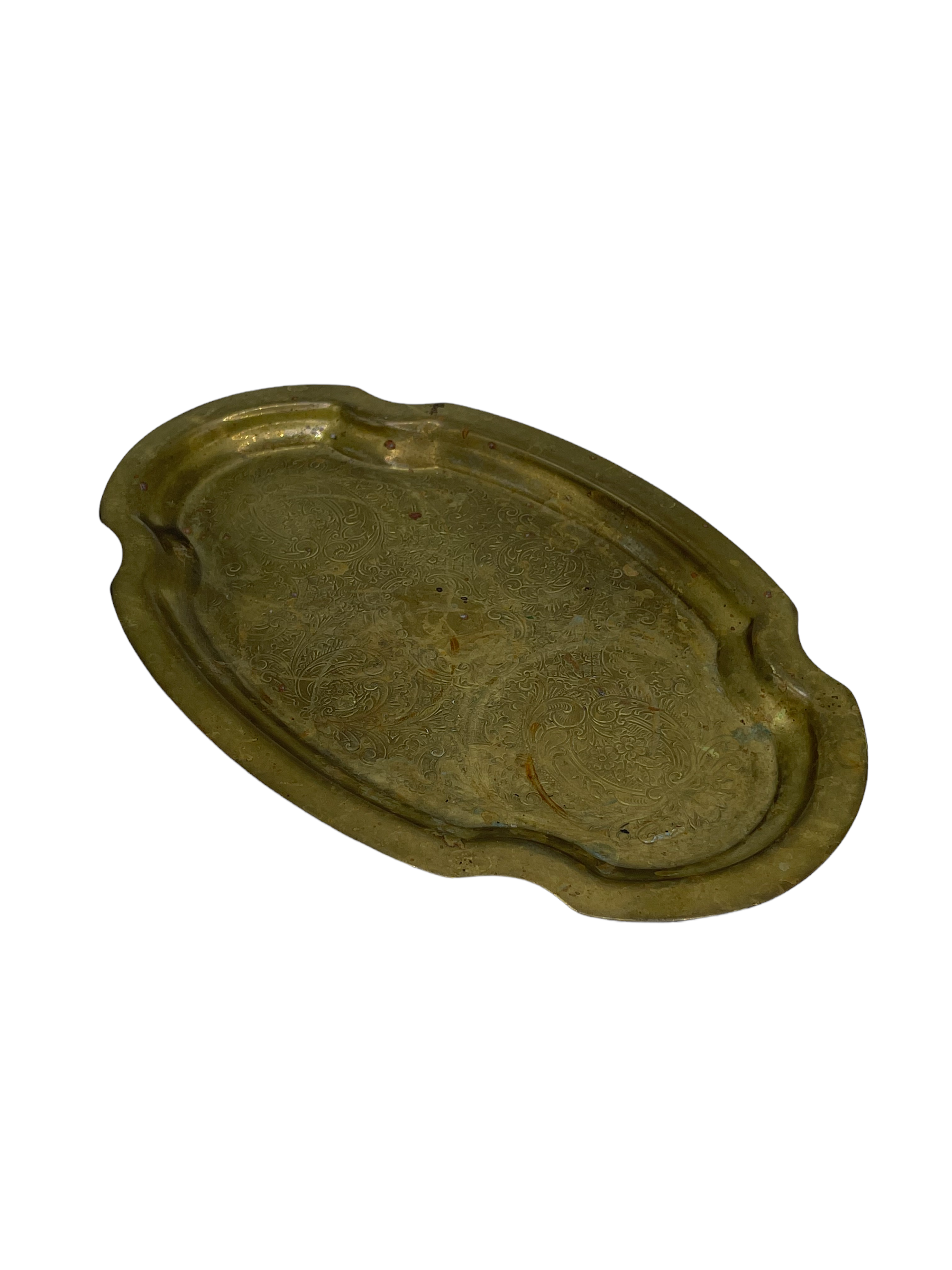Brass Ring Tray