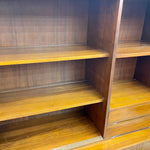 Mid Century Modern Hutch & Credenza