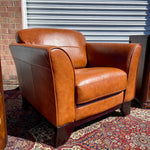 Divani Italian Overstuffed Armchair