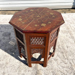 Indian Campaign Accent Table
