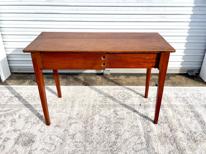 Refinished Antique Desk or Dining Table