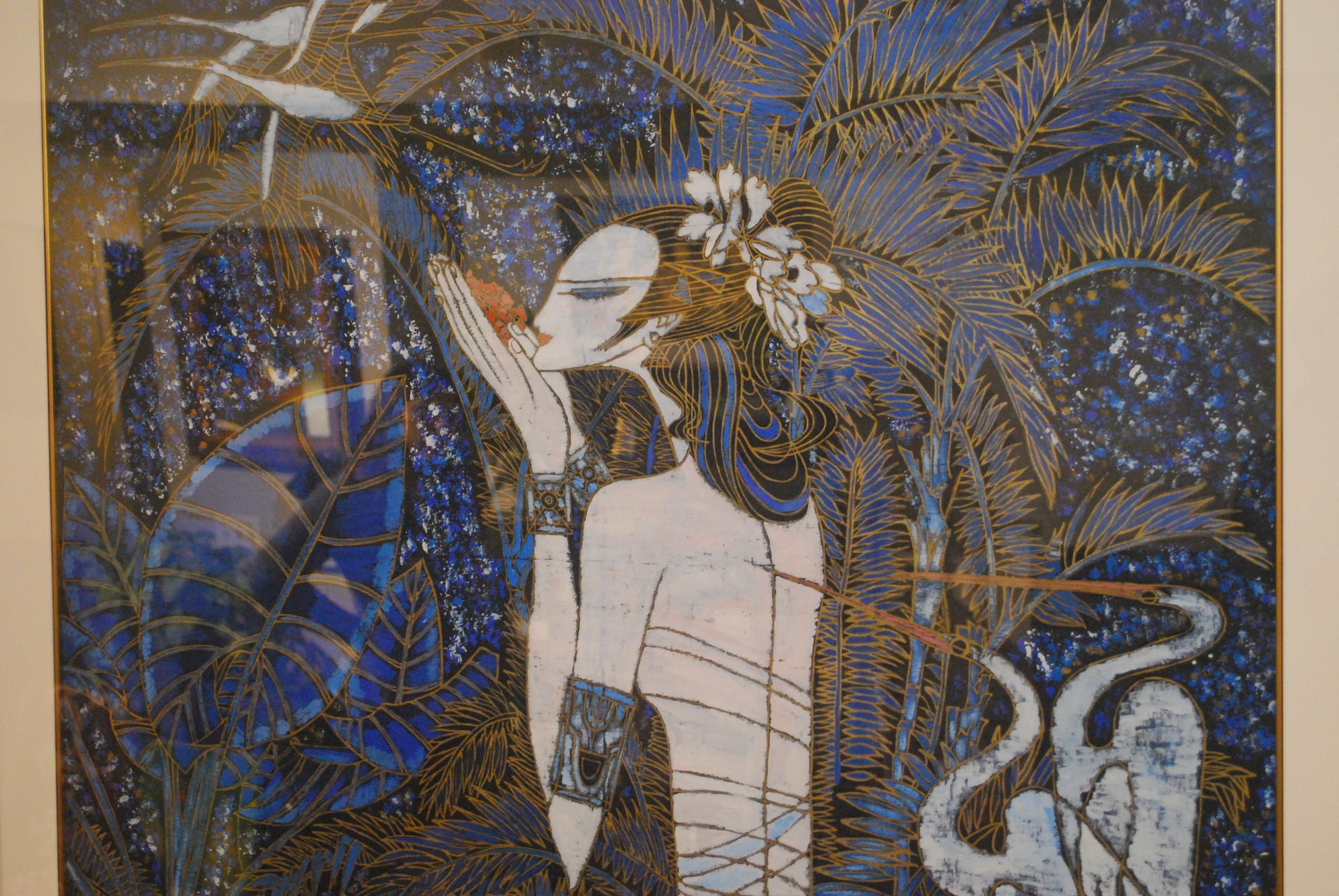 Ting Shao Kuang Large Serigraph