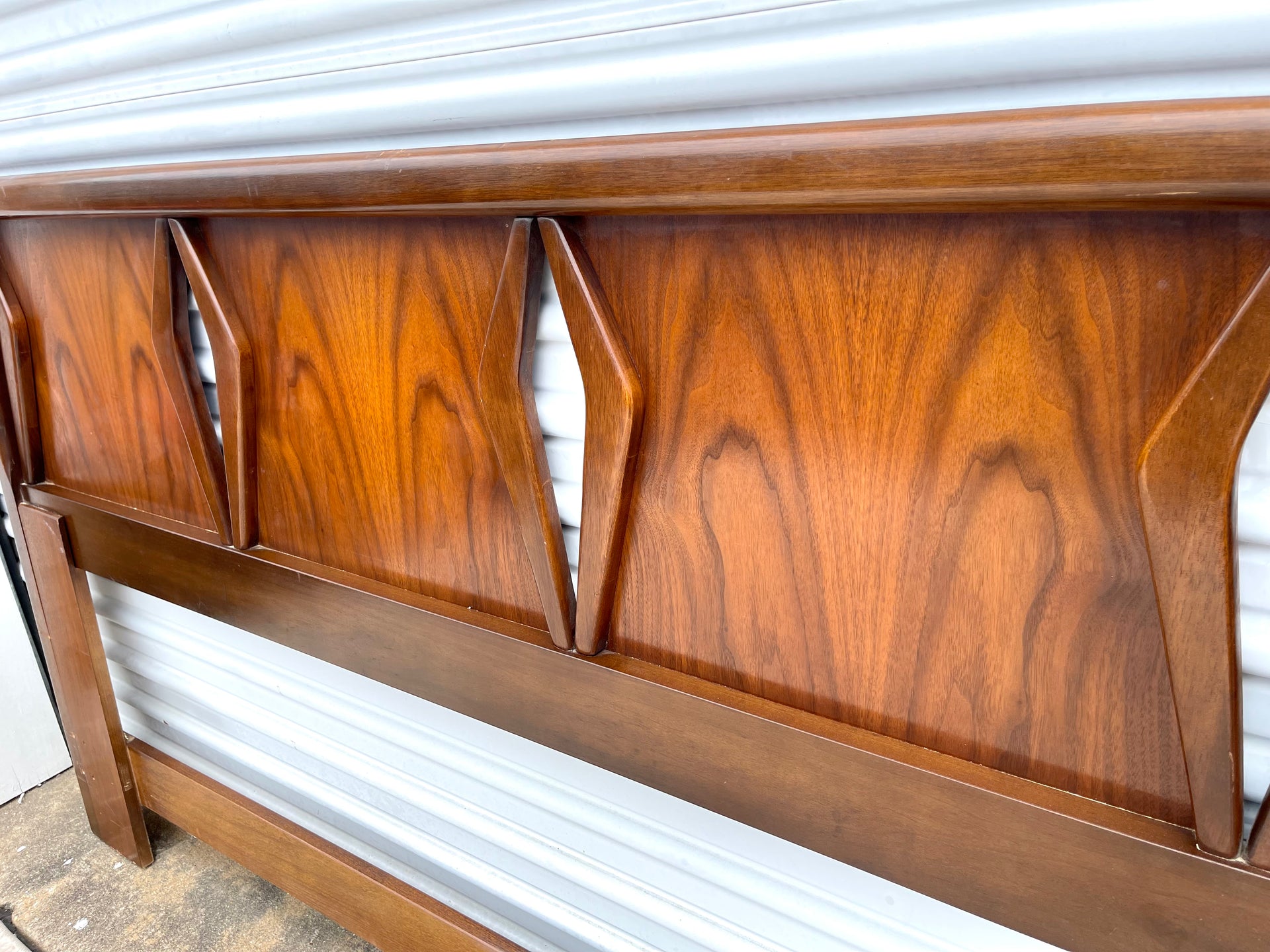 Mid Century Modern King Headboard