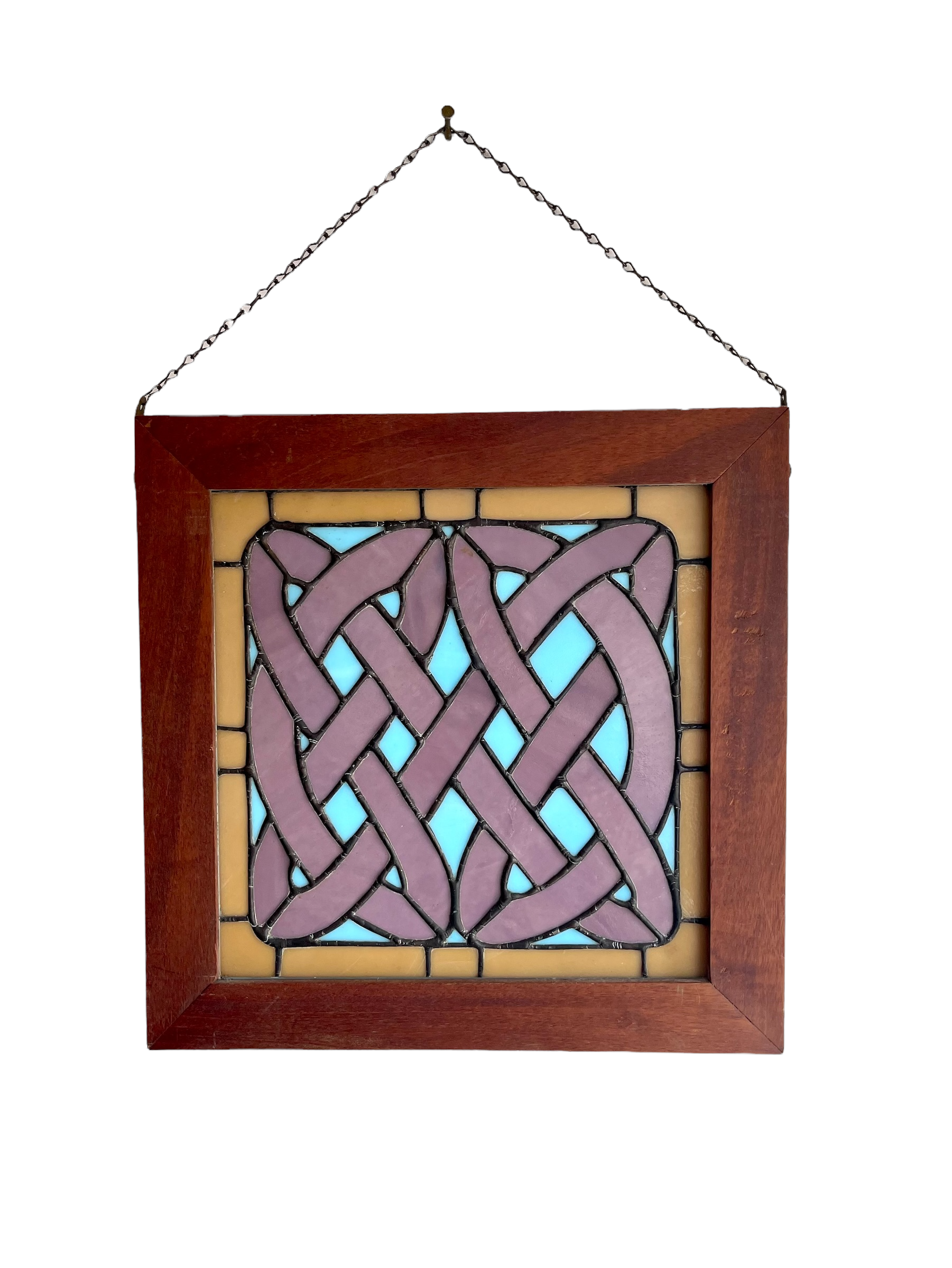 Celtic Knot Stained Glass