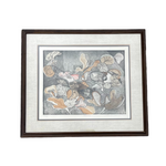 Joanne O’Connor “Growing” Signed and Framed Color Etching