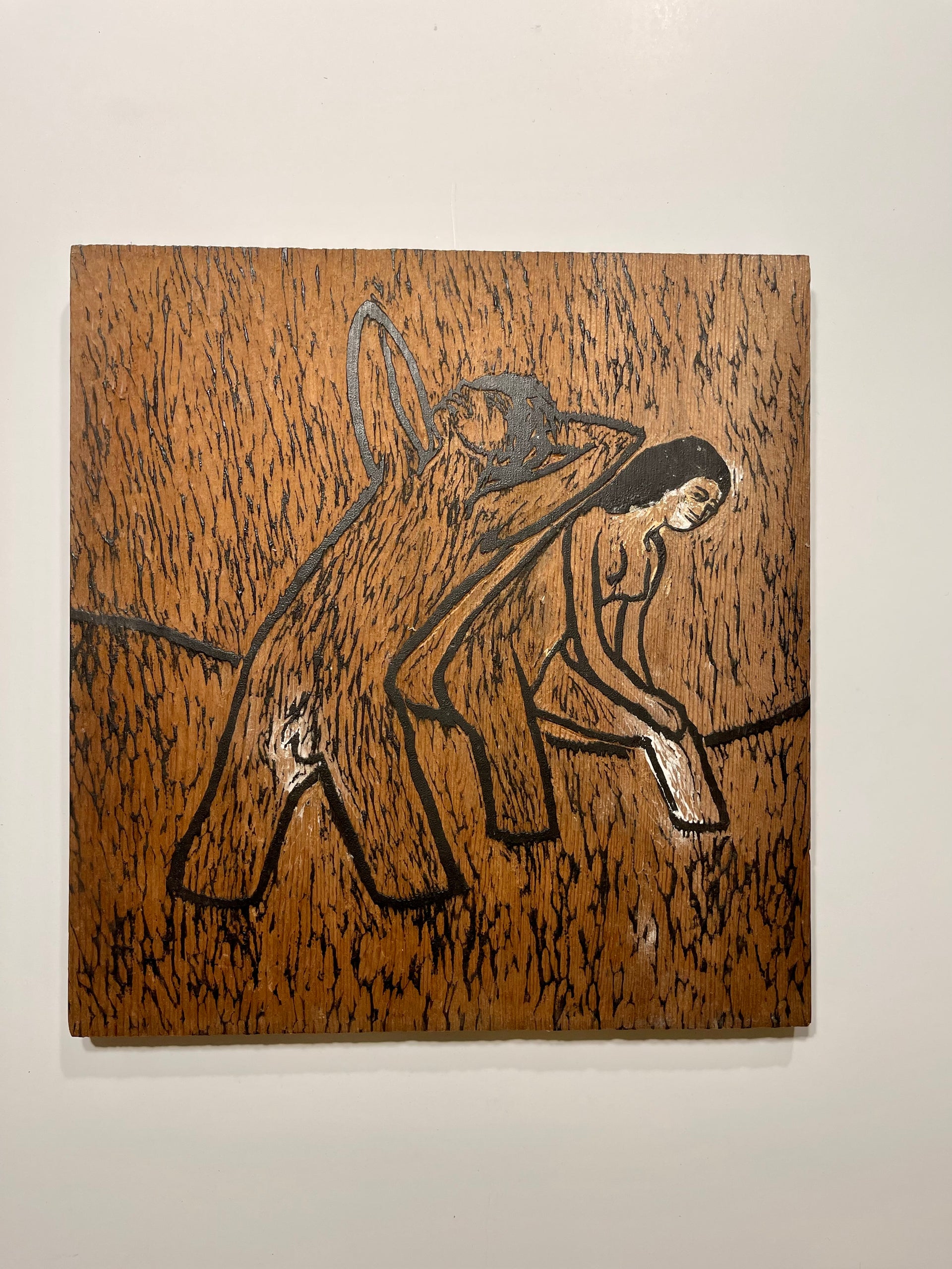 Tuffli Original Carved Woodblock #1