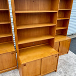 Danish Teak Bookcases
