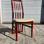 Danish Rosewood Bentwood Dining Chairs